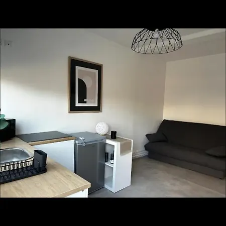 Appartement Lumineux A Heure De Paris Saint-Quentin (Aisne)